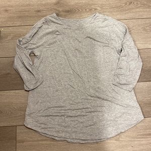 Chicos active Zenergy tee size 3